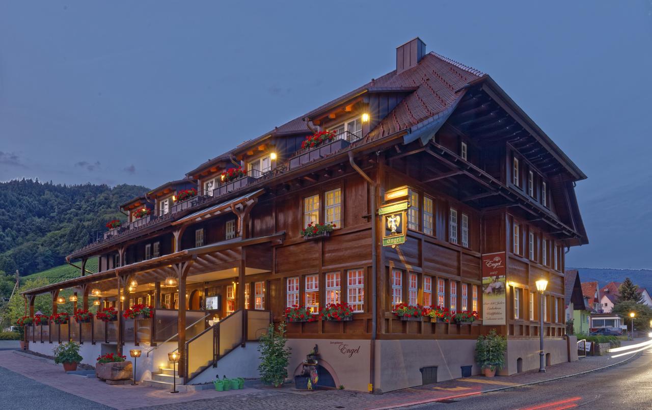 Hotel-Gasthaus Goldener Engel Glottertal Exterior foto